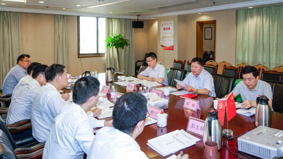 省AG电投厅集团召开“不忘初心、牢记使命” 专题民主生活会