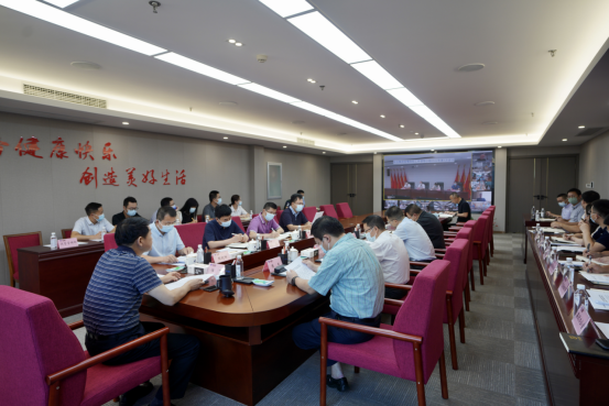 四川AG电投厅集团召开疫情防控工作领导小组2022年第3次会议 集团党委书记、董事长、疫情防控工作领导小组第一组长任丁主持会议并讲话