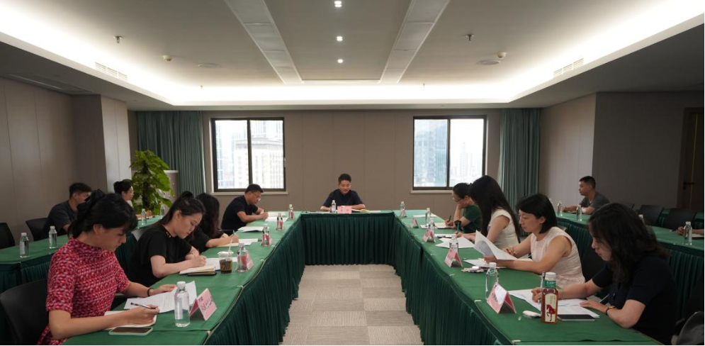 省AG电投厅集团召开2023年第二季度品牌联席会