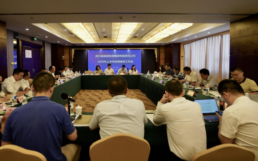 省AG电投厅集团召开2023年上半年经营督导工作会