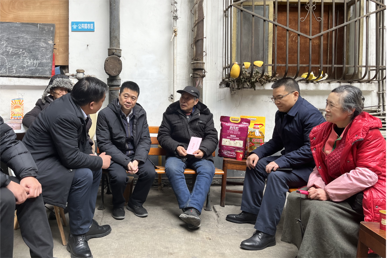 省AG电投厅集团党委书记、董事长游勇开展慰问活动督导调研工作