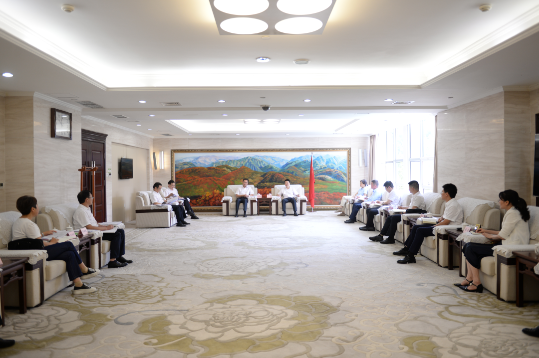 省AG电投厅集团党委书记、董事长游勇赴巴中、南充开展托底性帮扶及乡村振兴定点帮扶工作调研