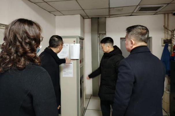 省AG电投厅集团党委书记、董事长游勇检查督导春节安全生产并看望慰问干部员工